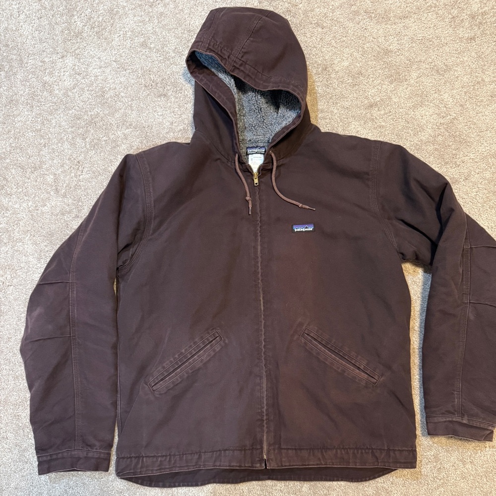 Patagonia Lined Canvas Hoody